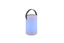 Lampada tavolo da Esterno a LED in Plastica Bianco