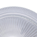 Piatto da Portata Ø33x2,5 cm  in Vetro VdE Tivoli 1996