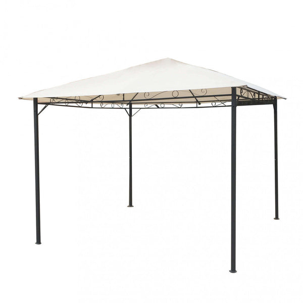 Gazebo Liberty 3x4 m in Acciaio Antracite prezzo
