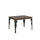 Tavolo Allungabile 120-204x80x77 cm Paxon Noce e Antracite