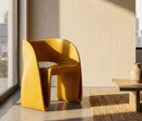 Poltrona Sand Senape 65x57,5x76 cm in Polietilene Senape      
