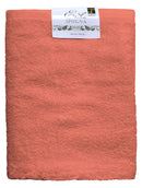 Set Spugna Asciugamani Ospite + Salvietta Erika Salmone