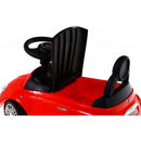 Macchina Cavalcabile per Bambini con Licenza Fiat 500 Baby Rossa
