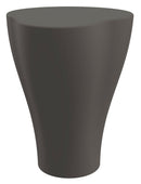 Sgabello da Giardino 37x47 cm in Resina Arkema Felix Dove Gray