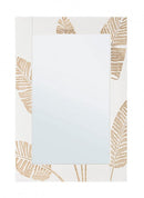 Specchio con Cornice Folium in Legno
