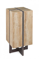 Sgabello Bar Garrett H70 in Legno