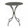 Tavolo Bristol Ø60x71h cm in Acciaio Taupe