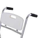 Sedia a Rotelle Impermeabile con WC Rimovibile  Mate