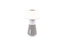 Lampada tavolo da Interno a LED in Plastica Bianco