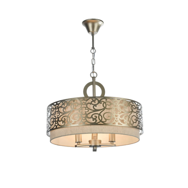 acquista Lampada pendente House in Metallo Venera Ottone
