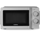 Forno a Microonde 20 L 6 Livelli di Potenza 700 W Funzione Scongelamento Grigio      