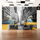 Fotomurale - New York Taxi Carta Da Parato Erroi