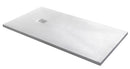 Piatto Doccia in Pietra Bonussi Ardesia Stone Side Bianco Varie Misure