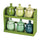 Set 6 Barattolini con Stand Ø7,5x11 cm 90 ml in Ceramica VdE Tivoli 1996 Shades