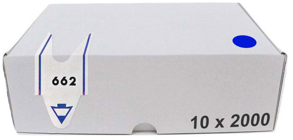 Confezione da 20000 Tickets per Distributore a Chiocciola 3 Cifre Visel Blu sconto
