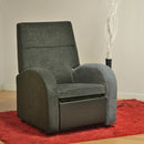 Poltrona Relax Elettrica Magnolia con Alzapersona Lift 2 Motori in Similpelle Nero