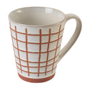Set 4 Tazzine da Caffè Ø9x10,5 cm in Gres VdE Tivoli 1996 Geometry