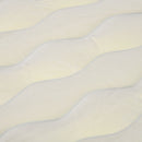 Materasso Gonfiabile Singolo con Pompa di Gonfiaggio Inclusa e Borsa 92x203x46 cm Beige