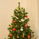 Albero di Natale Artificiale 210 cm 934 Rami  Pino Verde