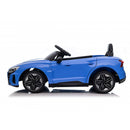 Macchina Elettrica per Bambini 12V Licenza Ufficiale Audi RS E-Tron GT con Telecomando Blu