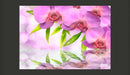 Fotomurale - Orchidee Color Lilla Carta Da Parato Erroi