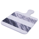 Tagliere 25,5x15 cm  in Ceramica VdE Tivoli 1996 Marmo