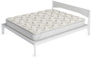 Topper Trapuntato Imbottito Antiacaro con Elastici Grigio Chiaro Varie Misure