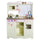 Cucina Giocattolo in Legno con Utensili Bianco 71x30x97.5 cm