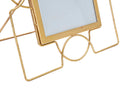 Cornice Iron Glam U 24x1,5x28 cm in Ferro e Vetro