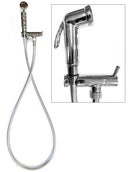 Doccia da Esterno Giardino Miscelatore Deviatore e Doccetta Mobile Arkema Funny Yang Dove Grey