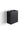 Pattumiera a Muro a 2 Scomparti Totale 40 L 51x28x56 cm con Contenitori Interni in Acciaio Verniciato Nero