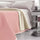 Coperta Pura Lana Dobleface 450gr Cober Double Rosa