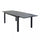 Tavolo Formentera 160/240x90x75 h cm in Alluminio Antracite