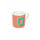 Tazzina da Caffè con Lettera “G” Ø5,3x5,5 cm in New Bone China VdE Tivoli 1996 Monogram