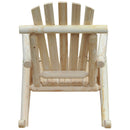 Sedia a Dondolo da Giardino in Legno 66x96x98 cm  Vermont