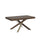Tavolo Allungabile 160-420x90x77 cm Volantis Noce