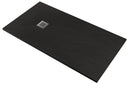 Piatto Doccia in Pietra  Pedrinelli Ardesia Stone Side Grigio Antracite Varie Misure