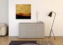 Madia 2 Ante e 3 Cassetti 150x40x83,5 cm Elios Cashmere      