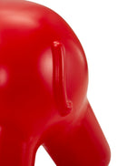 Sgabello Elephant Rosso 86x46x56 cm in Polietilene Rosso      