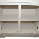 Libreria 2 Ripiani 1 Cassetto 2 Ante in Legno Provenza Bookcase