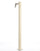 Fontana da Giardino con Rubinetto Belfer 42/SR Avorio