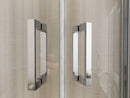 Box Doccia Semicircolare 2 Ante Scorrevoli in Cristallo 6mm Trasparente H190 Sailor Varie Misure