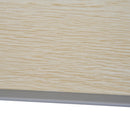 Tavolino da Letto Regolabile in Legno e Acciaio 54x30x22.5-32 cm 