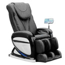 Poltrona Relax Elettrica Mira Massaggiante in Similpelle Nero