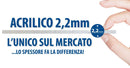 Sopravasca Angolare 2 Lati 2 Ante Scorrevoli in PVC H150 cm Dorini Bianca Varie Misure