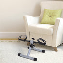 Mini Pedaliera Cyclette per Gambe e Braccia Max 60 Kg  Grigia