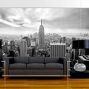 Fotomurale - Old New York 300X210 cm Carta da Parato Erroi