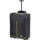 Trolley Cabina Morbido Bagaglio a Mano 35x20x50 cm con Maniglia Telescopica Nero Verde
