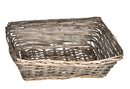 Set 2 Cesti Rettangolari 40x30x13 cm