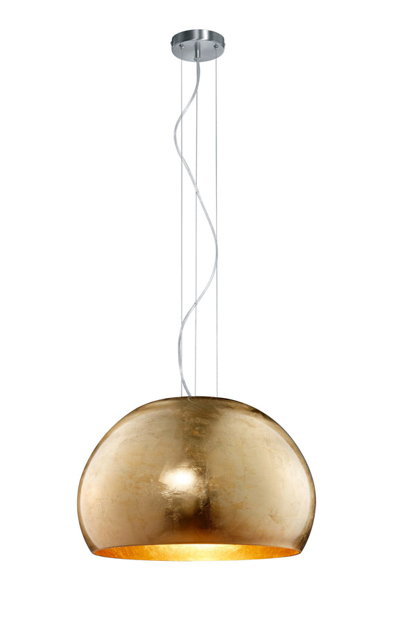 Lampada a Sospensione da Interno E27 in Metallo Nickel Opaco sconto